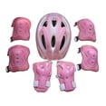 thumbnail image 3 of harper 7-Piece Motorcycle Helmet Set: Lightweight Construction, Breathable Design, Soft pink, 3 of 10