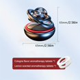 thumbnail image 2 of Solar-Powered Car Air Freshener: Add Fragrance & Style to Your Car Interior!, 2 of 4