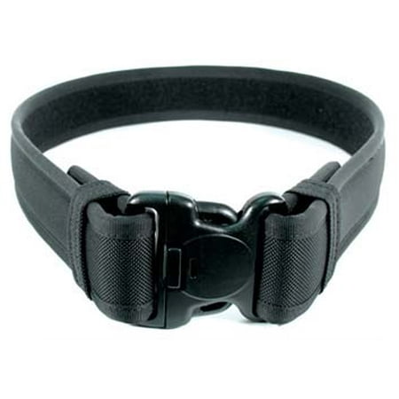 Blackhawk Nylon Belt Keepers - BLACKHAWK DUTY BELT ERGONOMIC BLACK CORDURA NYLON