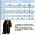 thumbnail image 2 of Quilted Jacket for Women Casual Long Sleeve Button Down Jacket Fall Fashion Warm Winter Coat Outwear with Pockets, 2 of 2