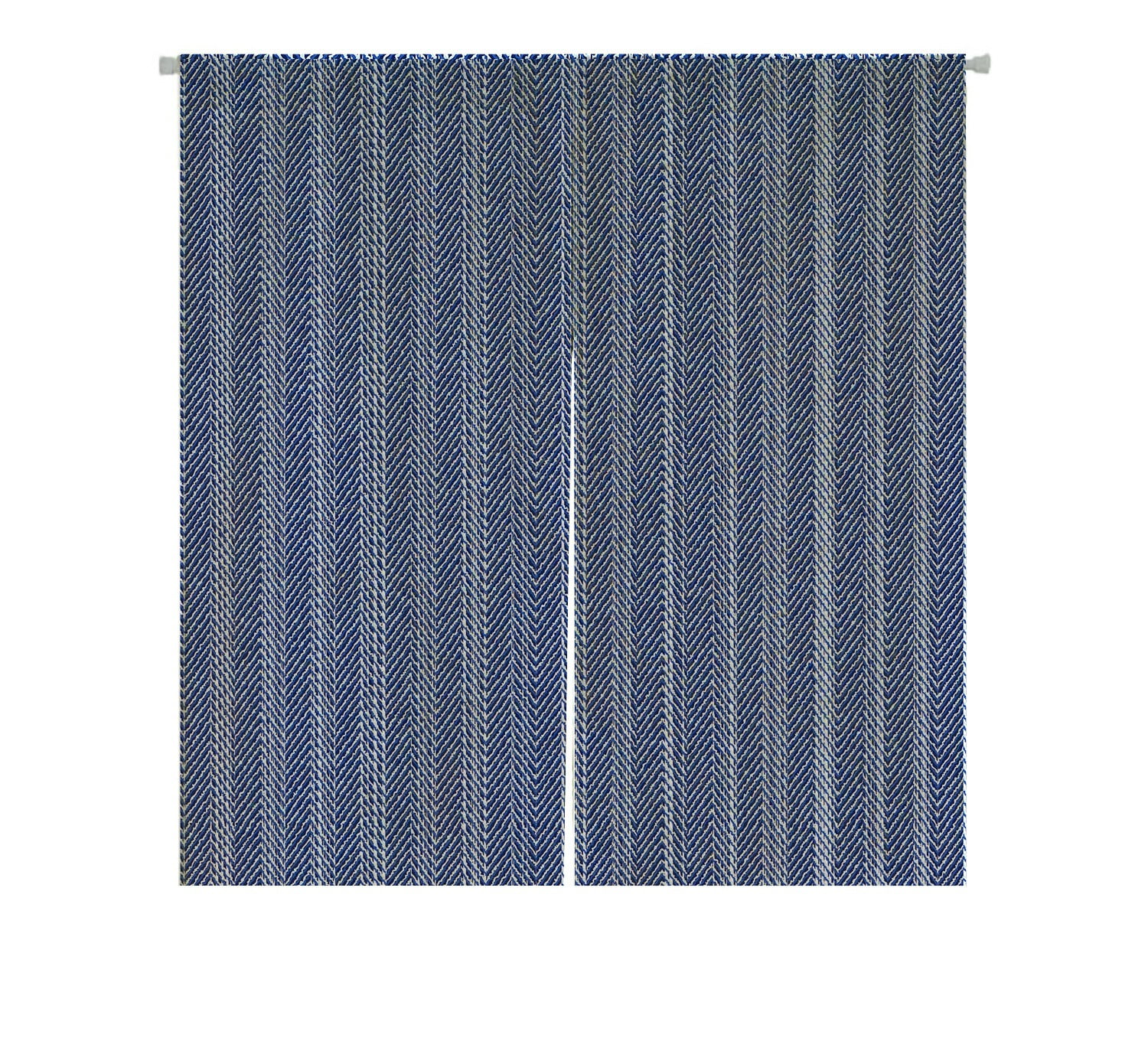 ECZJNT subtle washed blue denim fabric herringbone textured Japanese