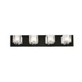 thumbnail image 2 of CWI Lighting Tina 4 Light Contemporary Metal Wall Sconce in Chrome, 2 of 5