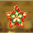thumbnail image 1 of LINLIN Santa Claus Sucker LED Lights, Christmas Window Sucker Lights, Window Decorative Light Christmas Pendant Lights for Christmas Window Decoration, 1 of 8