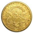 thumbnail image 2 of 1877-CC $20 Liberty Gold Double Eagle XF (Cleaned), 2 of 3