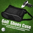 thumbnail image 4 of Bolsa para Zapatos de Golf, Portátil, Transpirable, Bolsa para Zapatos de Golf, Bolsa de Bolsillo, Bolsas para Zapatos para viaje, Bolsa para Zapatos para gimnasio, Bolsa para, 4 of 7