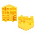 thumbnail image 4 of Logic Puzzle Assembly Toy, ABS Logic Puzzle Toy  For Home Travel For Adult Yellow, 4 of 8