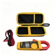 thumbnail image 3 of Hard EVA Carrying Case for Fluke 323 324 325 302 303 305 Digital Clamp Meter - Shockproof Waterproof Storage Bag with Mesh Pocket for Test Leads & Accessories, 3 of 6