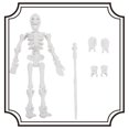 thumbnail image 2 of Articulated Skeleton Poseable Desktop Sculpture with Movable Joints for Collectors, 2 of 4