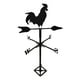 thumbnail image 2 of Retro Forma de gallo Veleta Montaje en valla Veleta Indicador de dirección Jardín Granja Herramientas ón shamjiam Veleta, 2 of 8