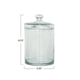 thumbnail image 3 of Creative Co-Op Classic Glass Jar with Lid, Clear, 3 of 3