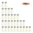 thumbnail image 1 of 100PCS Slip-on Pool Cue Tips Billiard Cue Ferrules Billiard Cue Head 9MM / 10MM / 11MM / 12MM / 13MM, 1 of 7