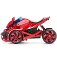 thumbnail image 2 of Coches Extraíbles, Juguetes De Motocicleta Para Niños De Más De 3 Años, Vehículos, Juguetes De Lanzamiento De Coches Con Luz Y Música, Fundido A Presión 2 En 1 Catapult Race Trinity Chariot Para Jugue Muyoka Hogar, 2 of 7