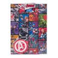 thumbnail image 4 of Boys Superhero Wrapping Paper - Marvel Hero Wrapping Paper - Boys Marvel The Avengers Blue Wrapping Paper Sheets - Wrapping Paper for Kids - Wrapping Paper for Boys, 4 of 4