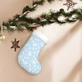 thumbnail image 7 of Naloa Cute Bunny Christmas Stockings Decorations, Xmas Ornaments, DIY Personalized Farmhouse Decor for Home Family Party Tree, 7 of 7