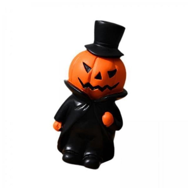 GROWTH TANK Figurine Miniature de Citrouilles d'Halloween pour Table