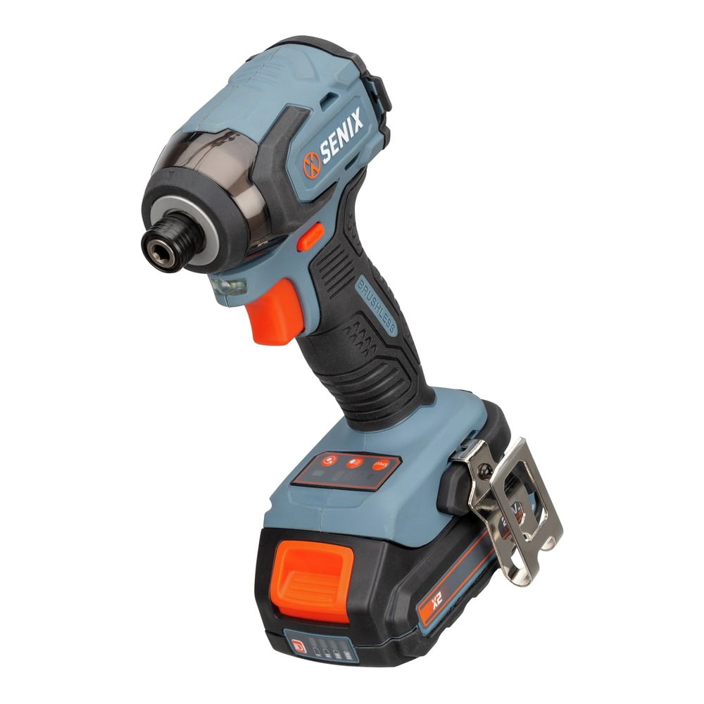 20V Max Brushless Lithium-Ion 1/4 in. Cordless Impact Driver Kit (2 Ah)