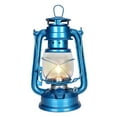 thumbnail image 2 of Hurricane Lantern Kerosene Lamp Portable Outdoor Camping Retro Table Lamp, 2 of 8