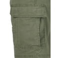 thumbnail image 6 of Wrangler® Men's and Big Men's 10" Relaxed Fit Cargo Shorts With Stretch, 6 of 7
