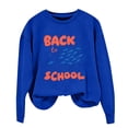 thumbnail image 4 of Gsakboxl Cardigan Sweaters for Women Cute Fish Graphic Crewneck Sweatshirt No Hood Long Sleeve Loose Casual Pullover Tops For Back To School Campus Daily Vacation Outfits for Women, 4 of 4