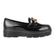 thumbnail image 2 of ZAPATOS CASUALES DAMA STYLO J-9000 CHAROL NEGRO Stylo  J-9000, 2 of 4