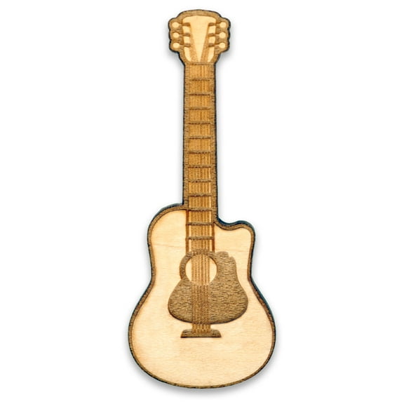 PinMart Guitar Wood Pin