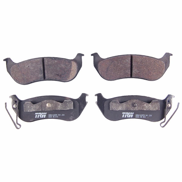 Balatas Ceramicas TRW Jeep Traseras 2000 A 2006