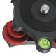 thumbnail image 5 of Most Cameras Adjustment UNC Screws Aluminum Angle Adjustment Cameras Complex Terrain Level Adjustment Base Tripod, 5 of 10