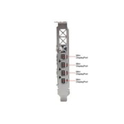 AMD Radeon Pro WX 3200 100-506115 4GB 128-bit GDDR5 PCIe 3.0 x16 (x8 Electrical) Low Profile Workstation Video Card