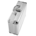 thumbnail image 4 of Shisuyan Mallette en Alliage d'Aluminium Étui Rigide Insert Éponge Mallette pour Rangement d'Instruments, 4 of 8