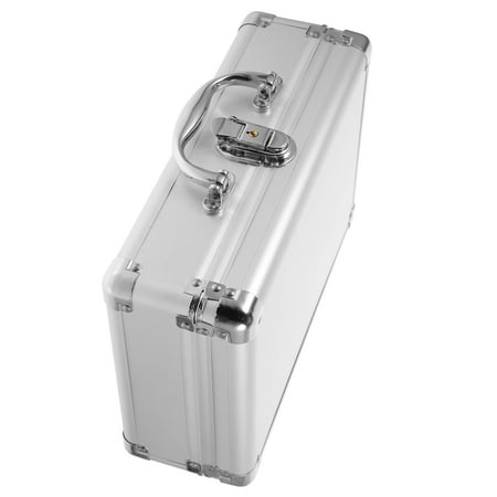 

Suitcase Storage Boxes Men Briefcase Aluminum Briefcase Small Briefcase Aluminum Storage Case Tool Case for Men Man