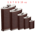 thumbnail image 1 of Gupgi Flacon à Alcool en Acier Inoxydable 5-10oz pour Alcool, Whisky, Poche, 1 of 6
