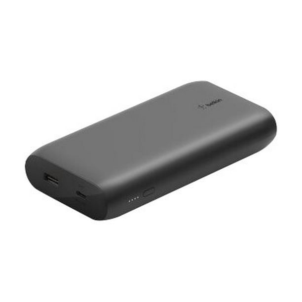 Belkin USB-C PD Power Bank 20K (Chargeur Portable à Charge Rapide avec  Ports USB-C + USB, 20000mAh) Batterie pour iPhone 13, iPhone 13 Pro, 13 Pro  Max, 13 Mini, iPhone 12, 11