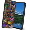 thumbnail image 1 of Compatible with Samsung Galaxy A52 5G Phone Case, Abstract-Psychedelia-Hippie-47 Case Silicone Protective for Teen Girl Boy Case for Samsung Galaxy A52 5G, 1 of 1