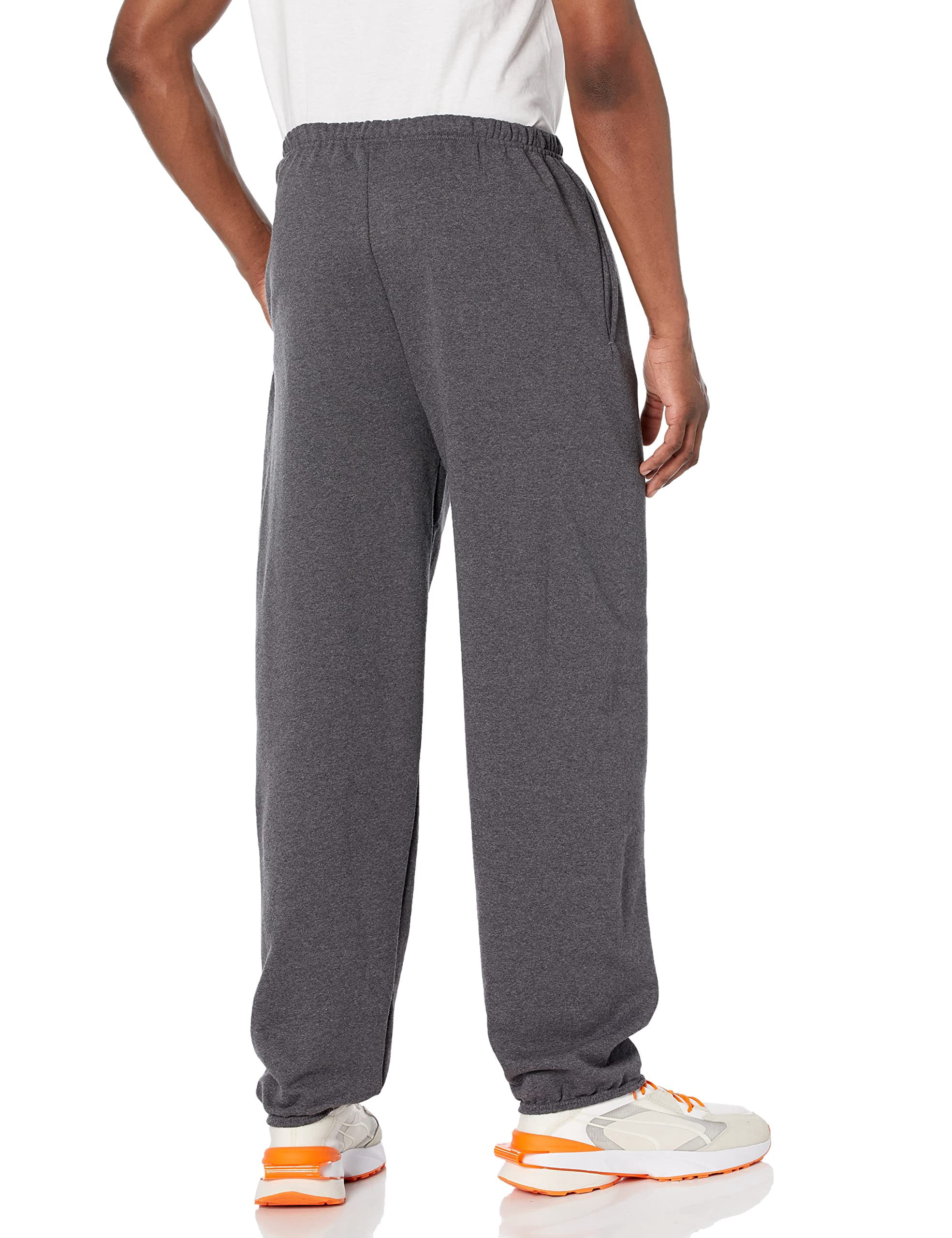 Hanes Mens Sport Ultimate Cotton Fleece Sweatpants With Pockets