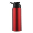 thumbnail image 1 of 700ML Water Bottle Large Capacity Food Grade Good Sealing Stainless Steel Sports Fitness Drinking Bottle Travel Supply Black 700ML, 1 of 13