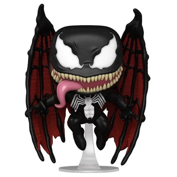 2025 Figuras de acción Funko Venom Series #749 CORRUPTED VENOM #517 BLACK PANTHER #370 MAGNETO #683 Colección de juguetes Muñecas Regalos para niños