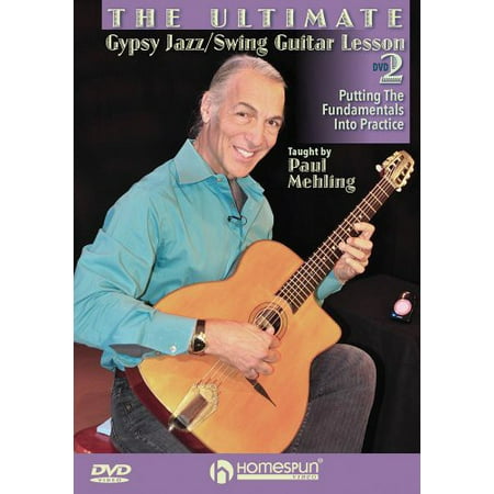 ULTIMATE GYPSY JAZZ / SWING GUITAR LESSON (DVD)