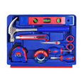 thumbnail image 4 of WORKPRO 125-Piece Auto Repair Tool Set,Mechanics Tool Set, General Household Home Repair Tool Kit with 3-Drawer Heavy Duty Box,Hand Tool Kit, 4 of 11