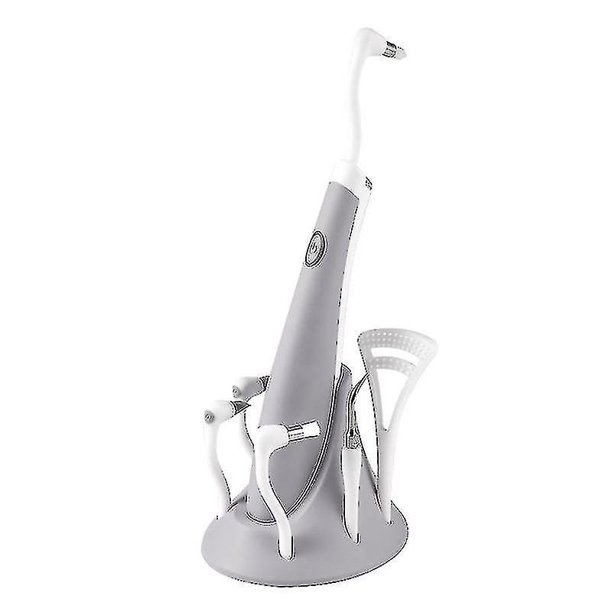 Limpiador de pulido de dientes Kit de limpieza de dientes orales eléctricos LED ultrasónicos