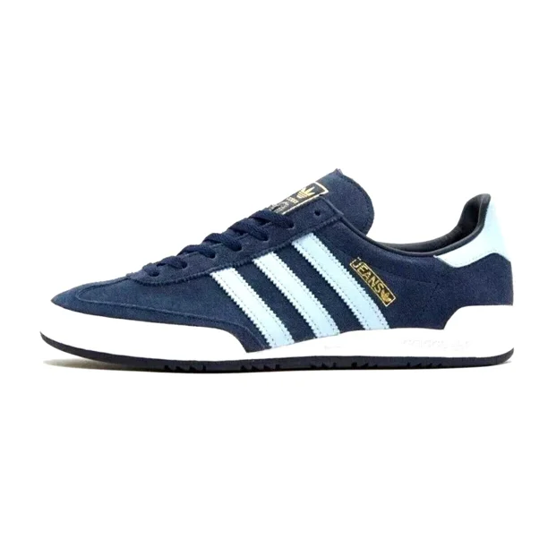 Adidas Jeans Originals Mens Shoes Trainers Uk Size 7 - 12 IE5318 BLUE WHITE