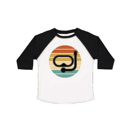 

Inktastic Scuba Diver Retro Sunset Diving Gift Gift Toddler Boy or Toddler Girl T-Shirt
