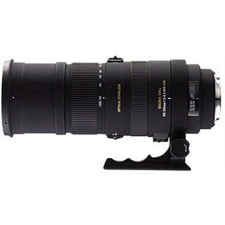 Sigma 150-500mm f/5-6.3 APO DG HSM Lens for Sony A Mount - Walmart.com