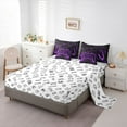 thumbnail image 5 of Castle Fairy Teens Purple Gamepads Bedding Comforter Set,Video Game King Bedding Sets, 5 of 8