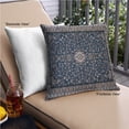 thumbnail image 2 of Ahgly Company Indoor Square Traditional Throw Pillow, 18 inch by 18 inch, 2 of 6