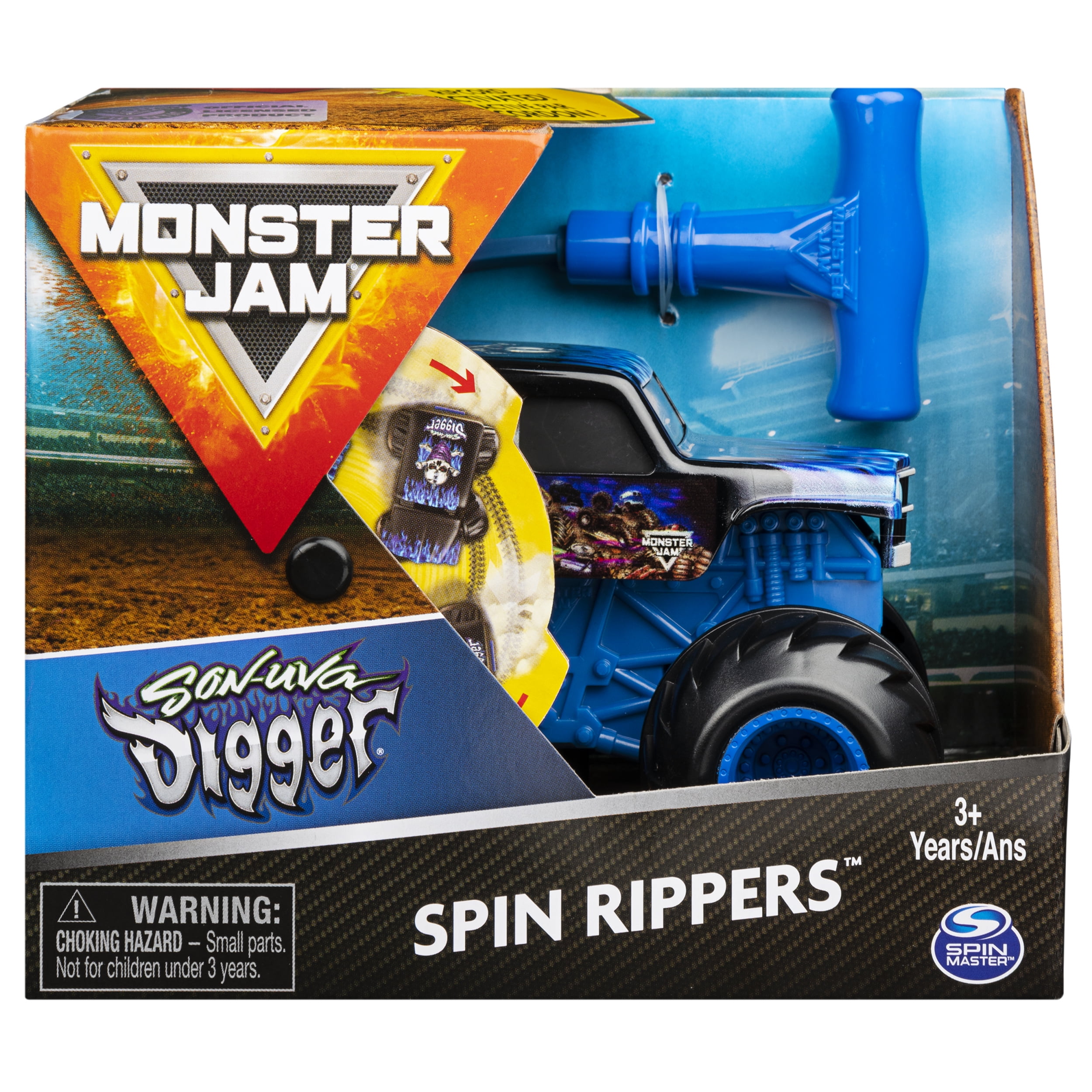 son uva digger monster truck toy