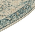 thumbnail image 6 of Rugs.com Lola Collection Rug – 8 Ft Round Light Gray Medium Rug Perfect For Kitchens, Dining Rooms, 6 of 8