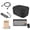 Other, variant on Steam Deck Travel Accessories 7-IN-1 Complete Set Mytrix Hard Carrying Storage All Protective Anti Shock Messenger Bag Soft Lining Fit Steam Deck Console, Charger & Accessories (color keyboard)
