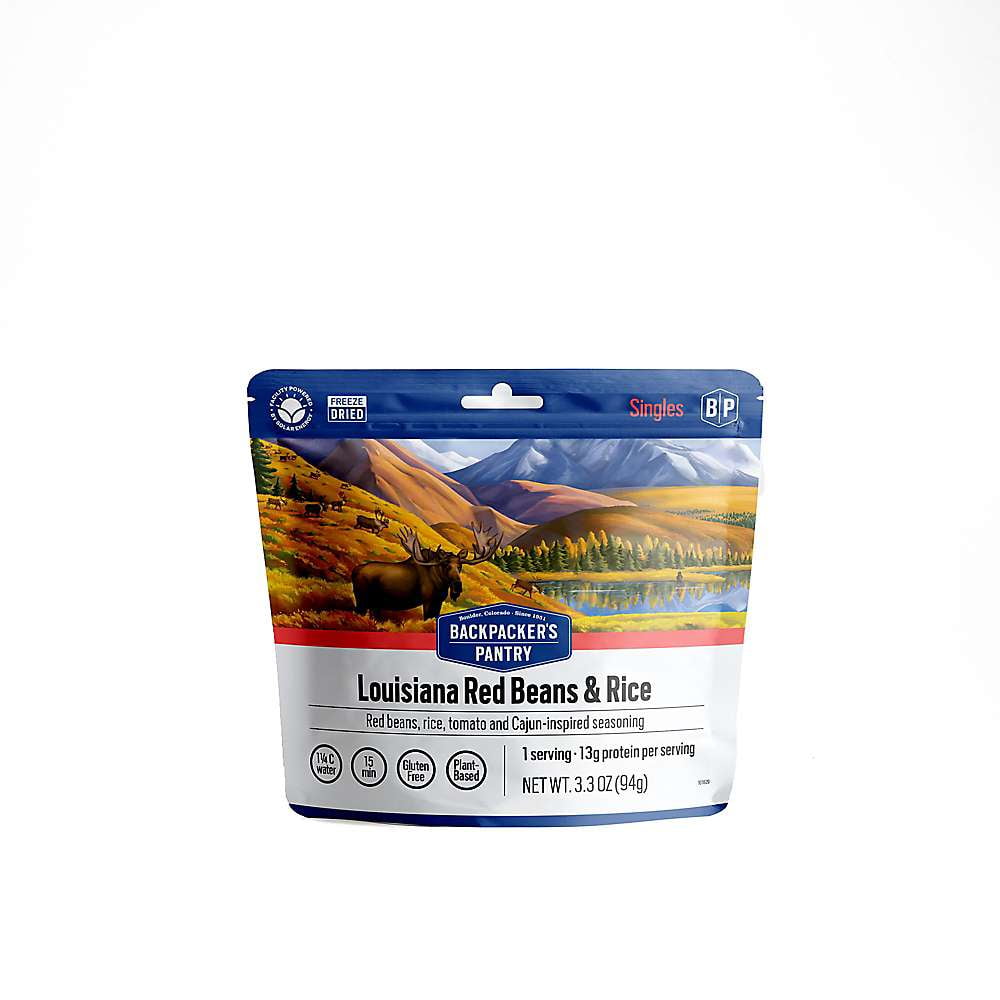 Backpacker's Pantry Louisiana Beans and Rice