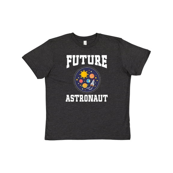 Inktastic Future Astronaut Outerspace Rocket Youth T-Shirt