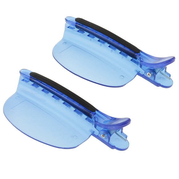 Minnieouse 2 Pieces Separator Sectioning Clips for Quick Extension Installation Hair Cuidado del cabello